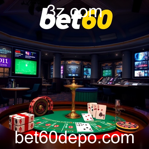 Explorando a Diversidade dos Jogos de Cassino no Bet60