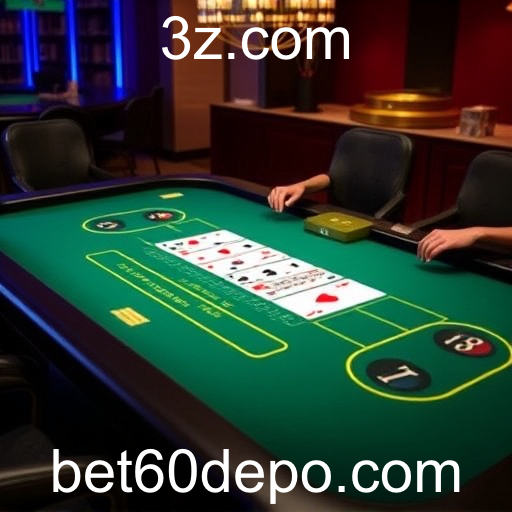 Explorando a categoria 'Table Games' no Bet60: Uma experiência envolvente para todos os jogadores