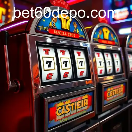 The Thrilling World of Slot Machines and the Strategy of Bet60